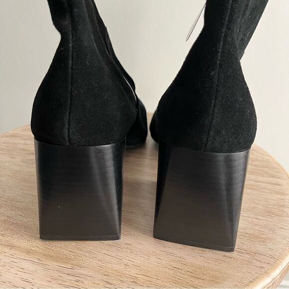 Women’s Blondo Salome Waterproof Suede Black Boots, Size 10 NWOB - Picture 9 of 10